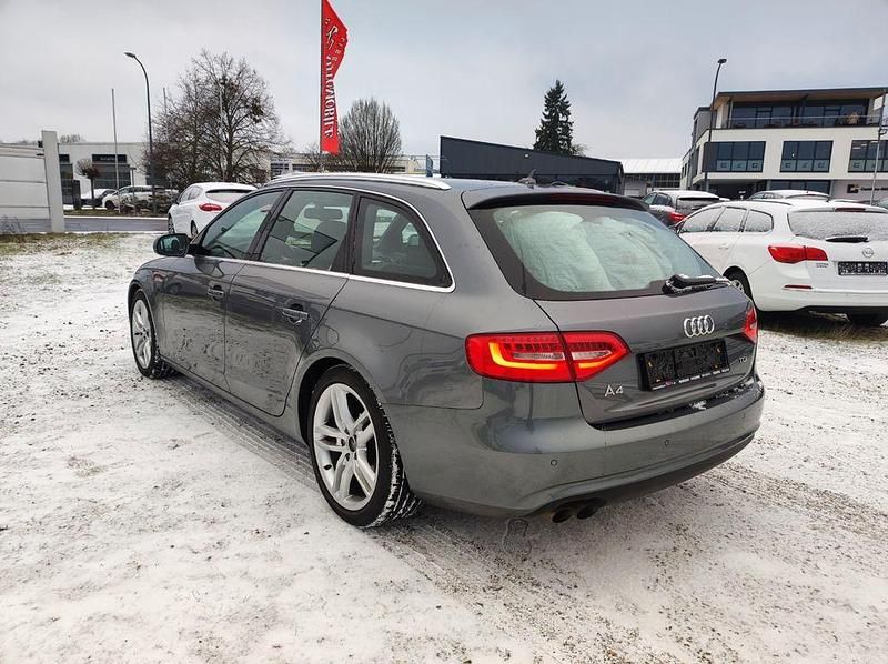 Gebraucht Audi A4 S-Line 177 PS (130 kW) 2013 Grau Kombi