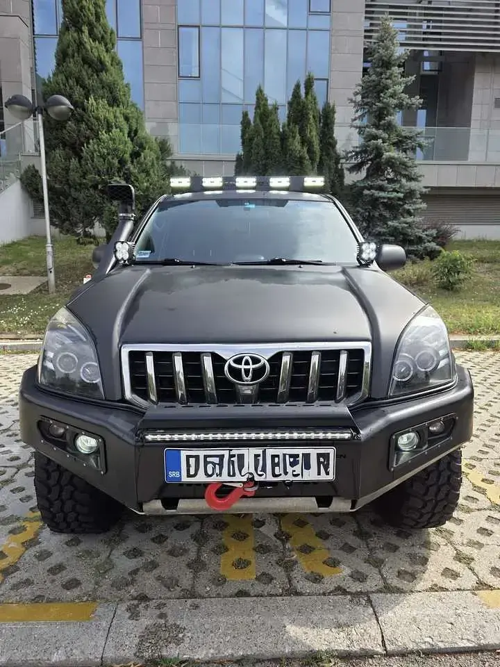 Gebraucht Toyota Land Cruiser Executive 204 PS (150 kW) 2008 SUV