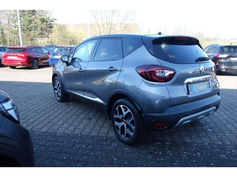 Gebraucht Renault Captur Intens 90 PS (66 kW) 2018 Schwarz gne (grau SUV