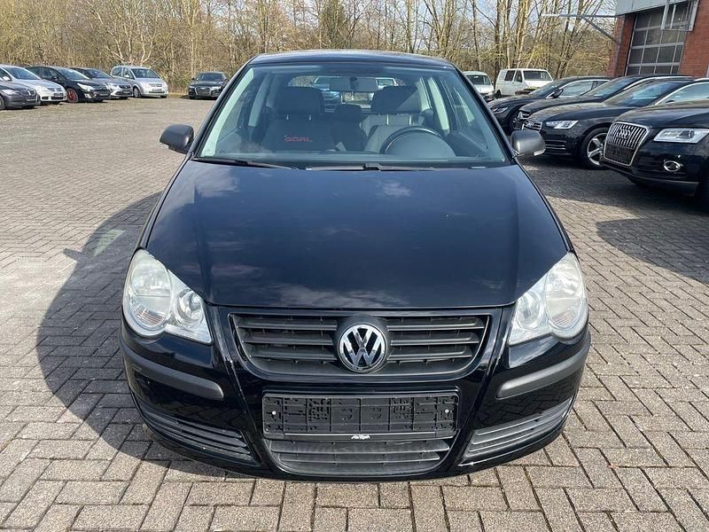 Gebraucht VW Polo Goal 64 PS (47 kW) 2006 Schwarz Kleinwagen