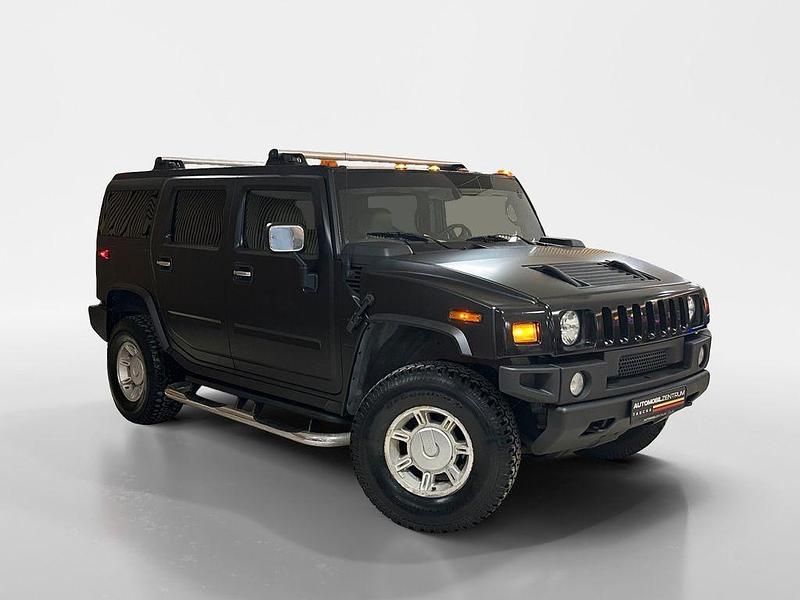 Gebraucht Hummer H2 330 PS (242 kW) 2005 Schwarz SUV