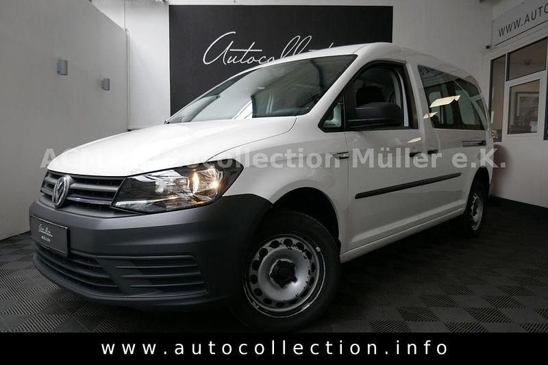 Weiß Gebraucht 2020 VW Caddy Maxi S Van / Kleinbus | 19.697 € - Bild 1/4