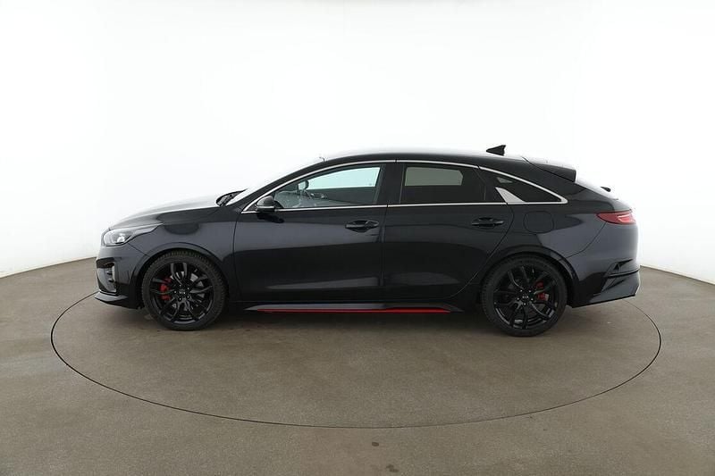Gebraucht Kia ProCeed GT 204 PS (150 kW) 2019 Schwarz Kombi
