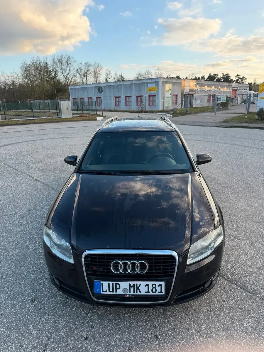 Gebraucht Audi A4 S-Line 140 PS (102 kW) 2007 Schwarz Kombi