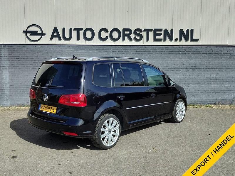 Gebraucht VW Touran Highline 170 PS (125 kW) 2012 Schwarz Van / Kleinbus