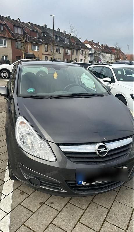 Grau Gebraucht 2010 Opel Corsa S Kleinwagen | 1.500 € (Fairer Preis) - Bild 1/4