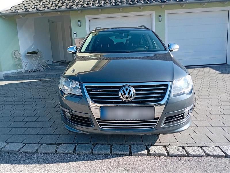 Gebraucht VW Passat R-line 105 PS (77 kW) 2010 Grau Kombi