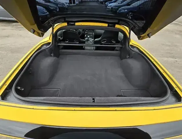 Second-hand Corvette Z06 513 CP (377 kW) 2013 Galben