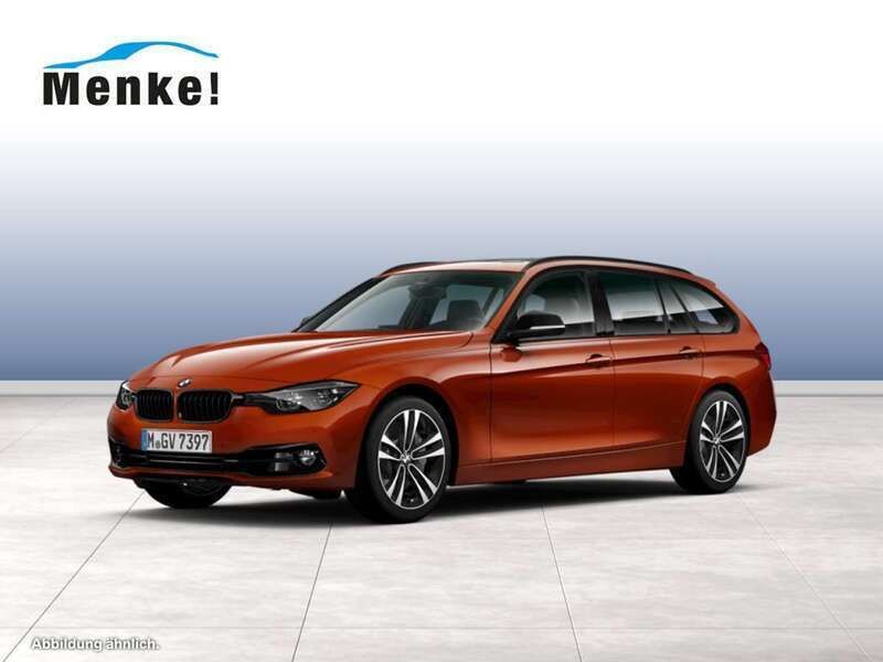Orange Gebraucht 2019 BMW 335 Sport Line Kombi | 26.490 € - Bild 1/4