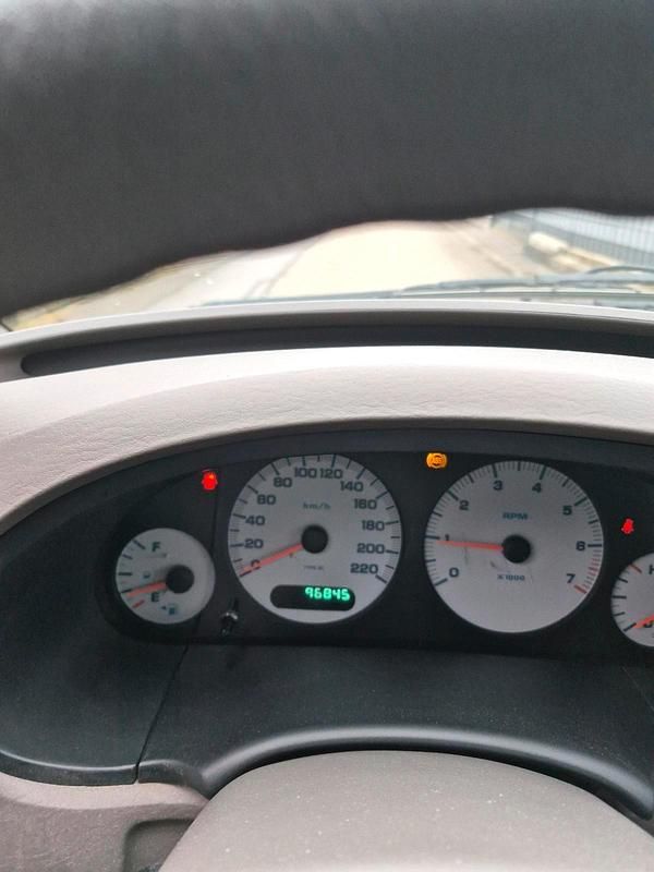 Gebraucht Chrysler Voyager 147 PS (108 kW) 2003 Blau Van / Kleinbus