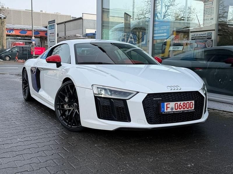 Gebraucht Audi R8 Coupé Exclusive 610 PS (448 kW) 2017 Weiß Coupé