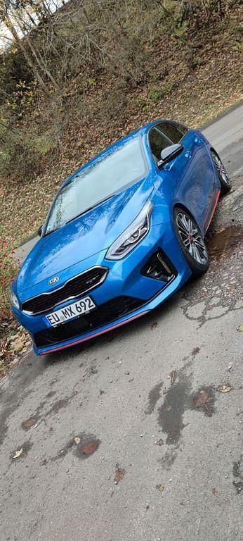 Gebraucht Kia ProCeed GT 204 PS (150 kW) 2021 Blau Kombi