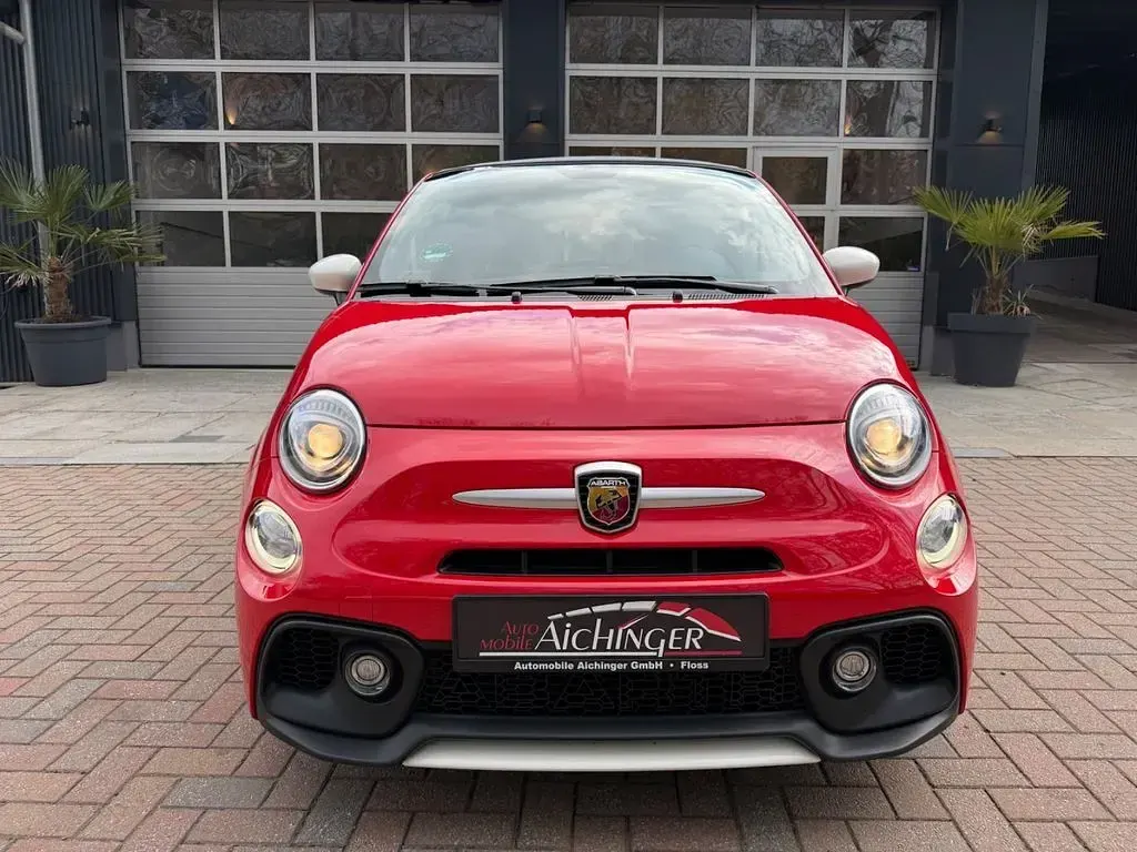 Gebraucht Abarth 500C 145 PS (106 kW) 2019 Rot Cabrio