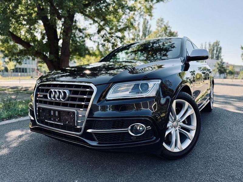 Schwarz Gebraucht 2017 Audi SQ5 Sport SUV | 25.900 € (Fairer Preis) - Bild 1/4