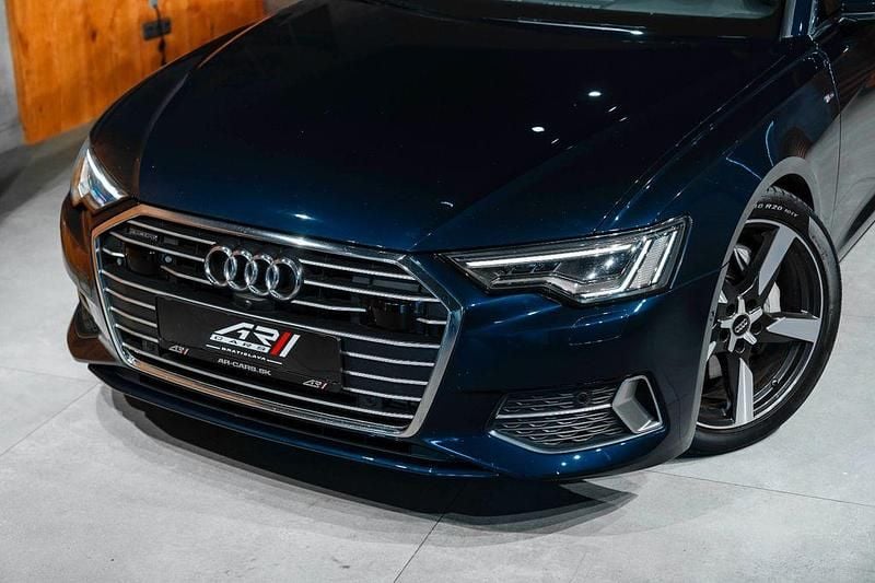Gebraucht Audi A6 Sport 231 PS (169 kW) 2019 Blau Kombi