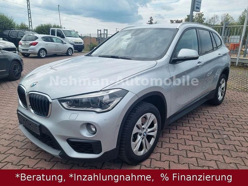 Silber Gebraucht 2016 BMW X1 Advantage SUV | 10.490 € - Bild 1/4