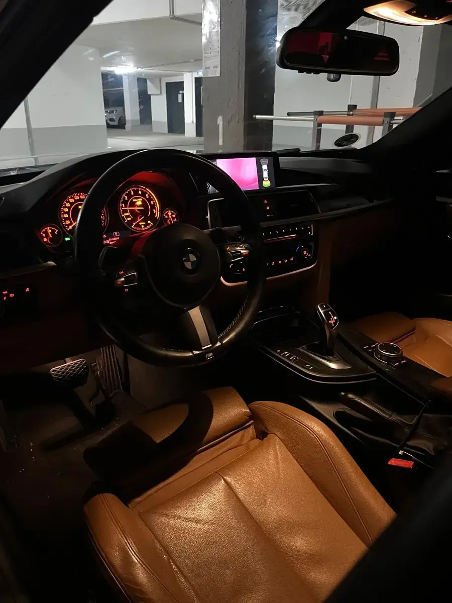 Gebraucht BMW 340 M Performance 326 PS (239 kW) 2016 Blau Limousine