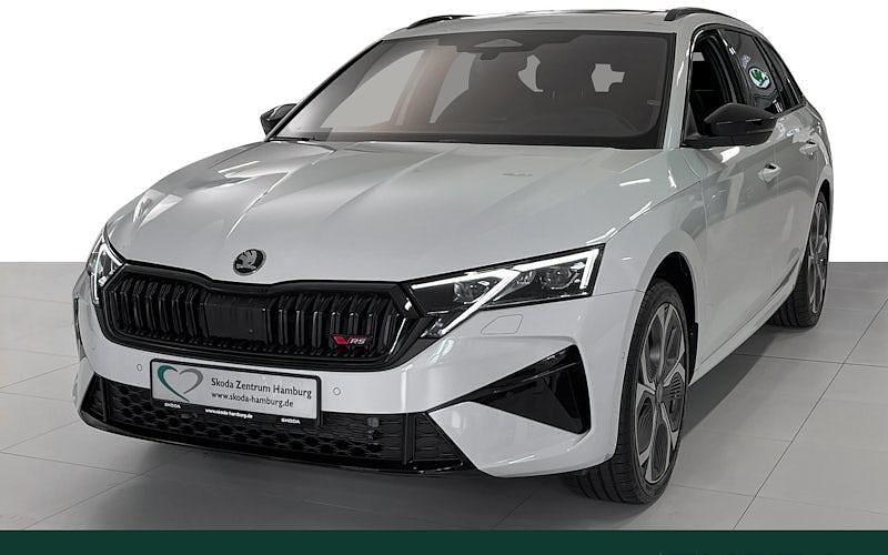 Weiß Neu 2025 Skoda Octavia RS Kombi | 55.560 € - Bild 1/4