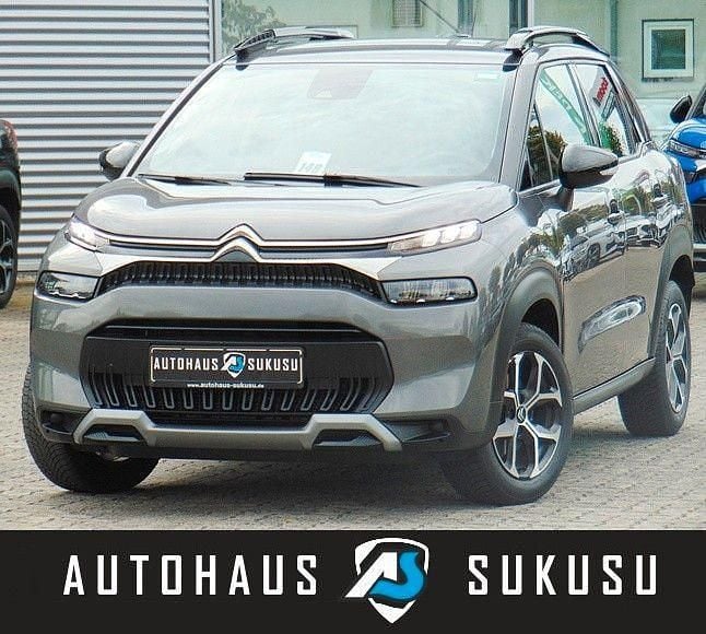 Grau Gebraucht 2024 Citroën C3 Aircross PureTech SUV | 16.480 € (Guter Preis) - Bild 1/4