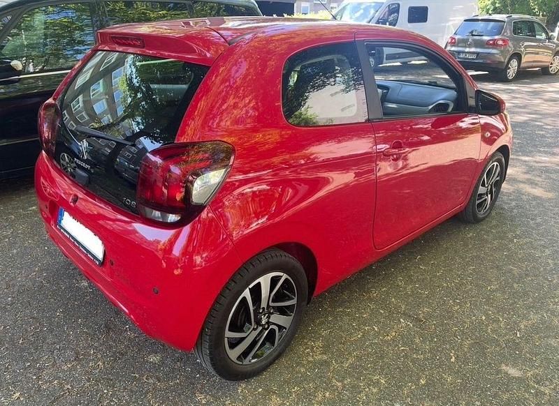 Gebraucht Peugeot 108 69 PS (50 kW) 2014 Rot Kleinwagen
