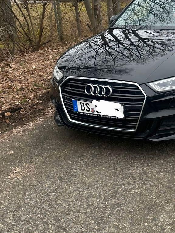 Gebraucht Audi A3 S-Line 150 PS (110 kW) 2019 Schwarz Limousine