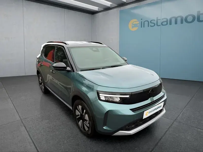 Neu Opel Frontera 110 PS (80 kW) 2026 Grün SUV