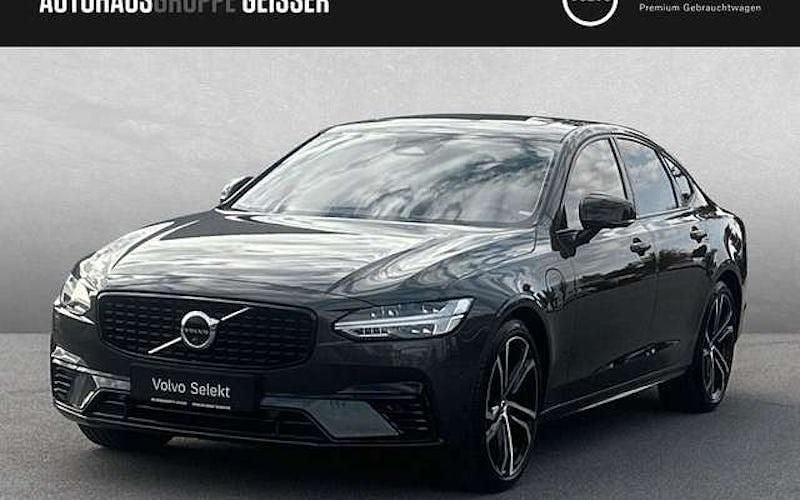 Grau Gebraucht 2024 Volvo S90 Ultimate Limousine | 42.750 € (Superpreis) - Bild 1/4