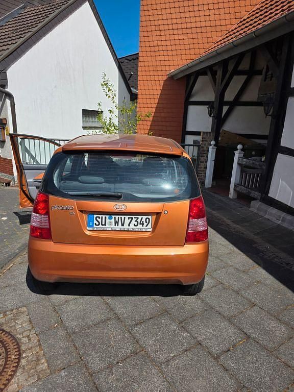 Orange Gebraucht 2004 Kia Picanto EX Kleinwagen | 850 € (Teuer) - Bild 1/4
