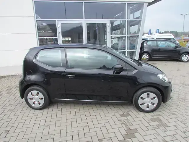Używany VW up! move up! 60 KM (44 kW) 2020 Czarny Hatchback