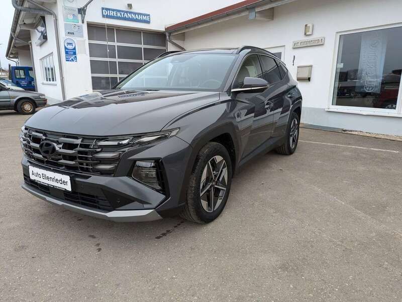 Ecotronic grey Gebraucht 2024 Hyundai Tucson Advanced Plus SUV | 36.980 € (Fairer Preis) - Bild 1/4