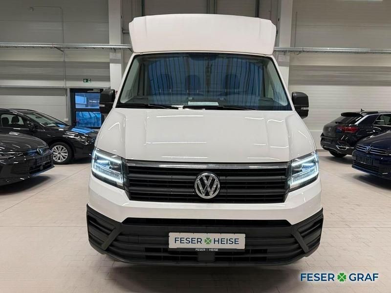 Gebraucht VW Crafter 102 PS (75 kW) 2019 Candyweiß Van