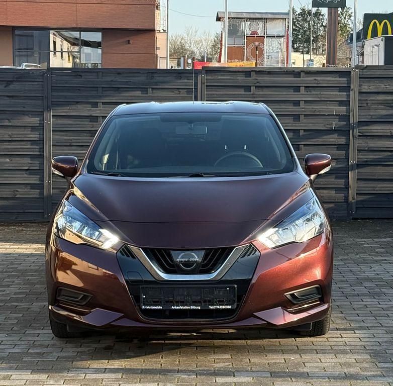 Gebraucht Nissan Micra 92 PS (67 kW) 2022 Violet Kleinwagen