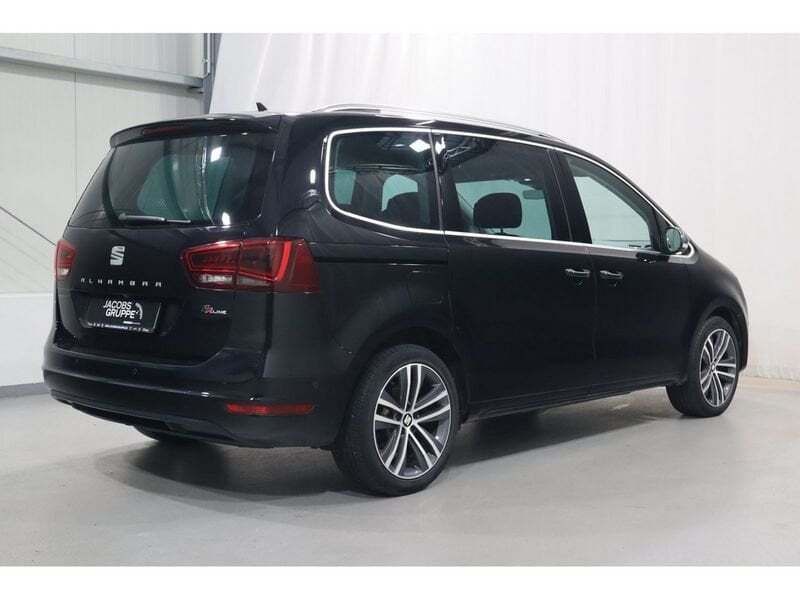 Gebraucht Seat Alhambra FR-Line 150 PS (110 kW) 2020 Schwarz Van / Kleinbus