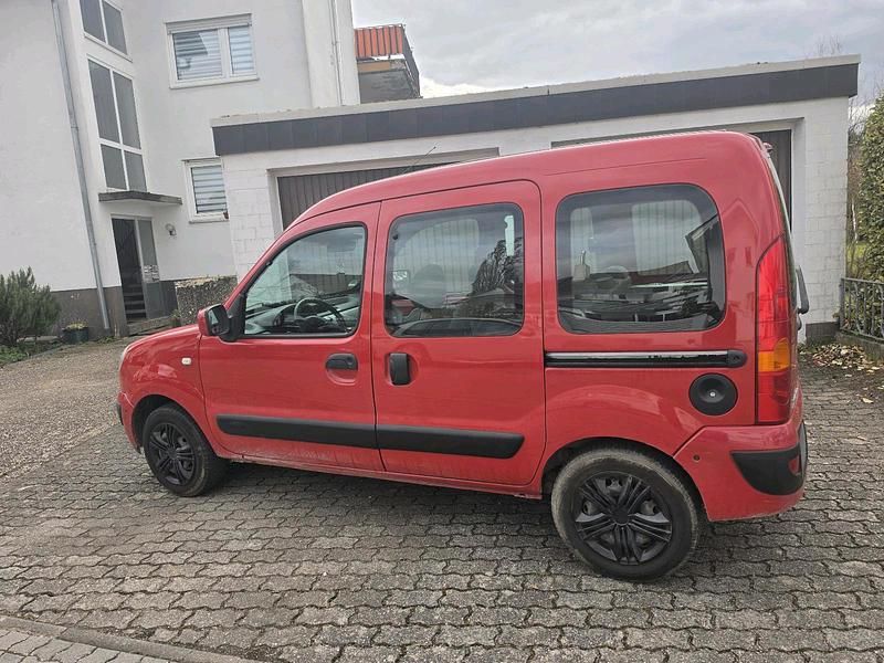 Gebraucht Renault Kangoo 75 PS (55 kW) 2006 Rot Van / Kleinbus