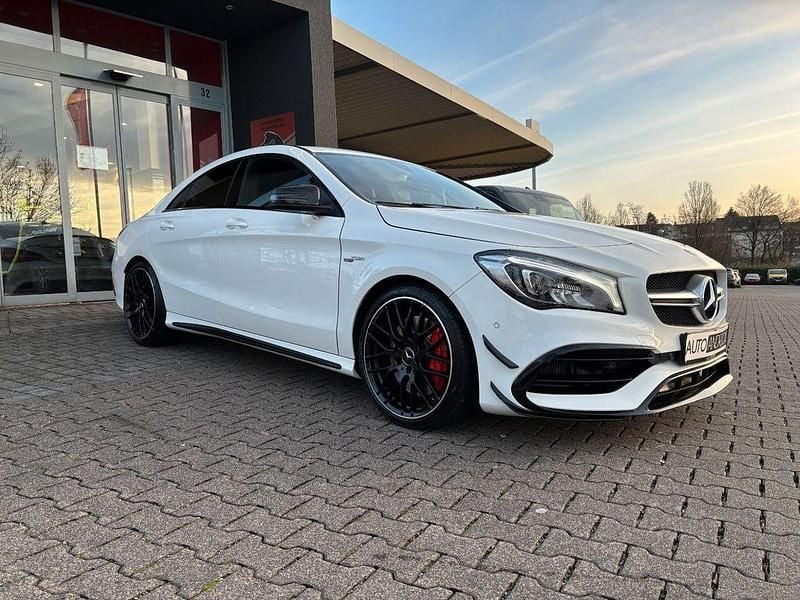 Gebraucht Mercedes CLA45 AMG AMG 381 PS (280 kW) 2018 Weiß Limousine