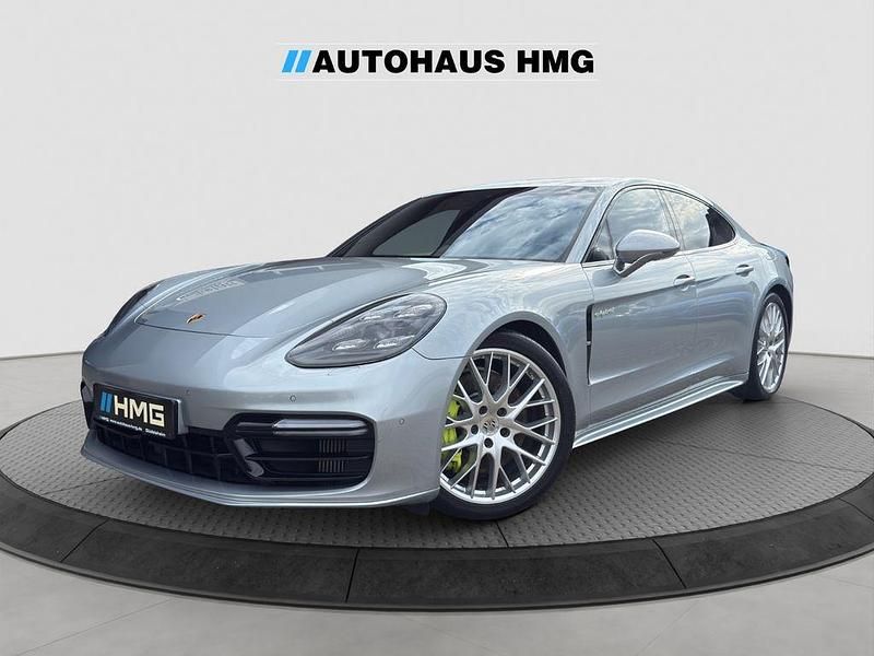 Dolomitsilber Gebraucht 2020 Porsche Panamera 4 Limousine | 58.900 € (Guter Preis) - Bild 1/4