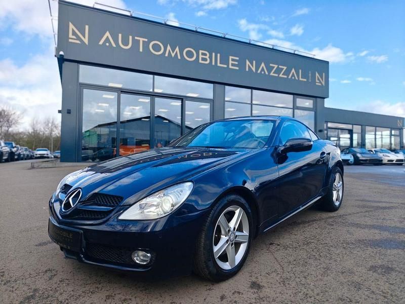 Gebraucht Mercedes SLK280 231 PS (169 kW) 2008 Blau Cabrio