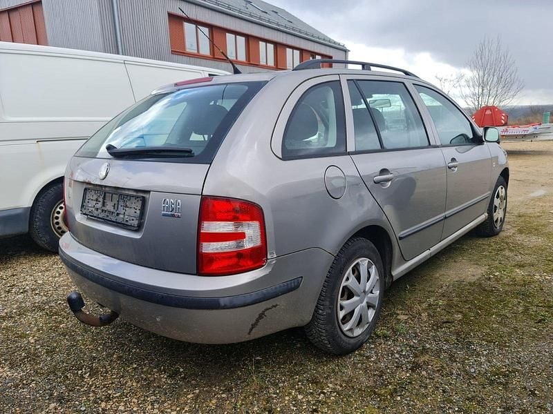 Gebraucht Skoda Fabia 80 PS (58 kW) 2007 Beige Kombi
