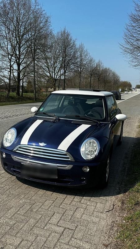 Gebraucht Mini Cooper 116 PS (85 kW) 2005 Blau Kleinwagen