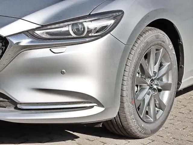 Gebraucht Mazda 6 Center-Line 165 PS (121 kW) 2024 Silber Kombi