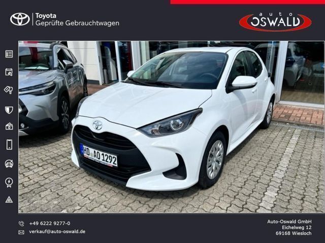 Gebraucht 2023 Toyota Yaris Comfort Kleinwagen | 15.990 € (Guter Preis) - Bild 1/4