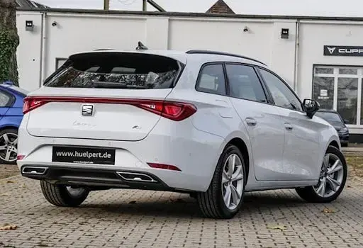 Gebraucht Seat Leon ST FR 150 PS (110 kW) 2021 Nevada weiss Kombi