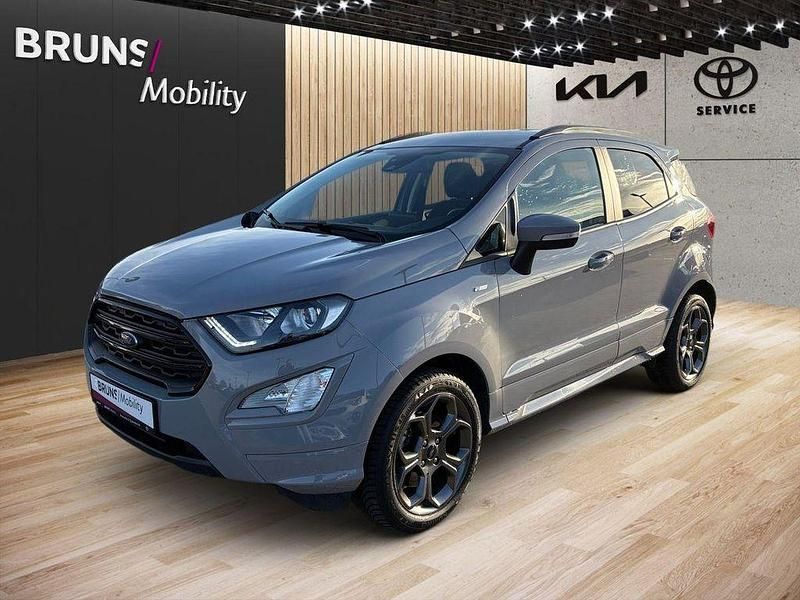 Gebraucht Ford Ecosport ST-Line 125 PS (91 kW) 2022 Grau SUV