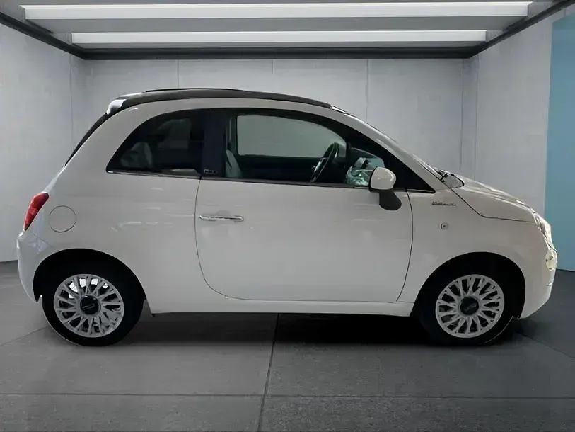 Gebraucht Fiat 500C 69 PS (50 kW) 2021 Weiss Cabrio