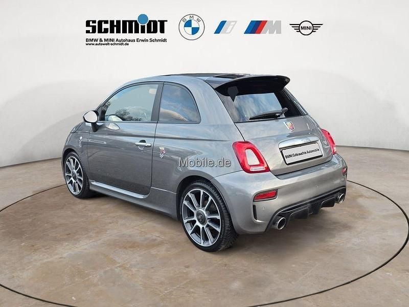 Gebraucht Abarth 595 Turismo 165 PS (121 kW) 2021 Grau Limousine