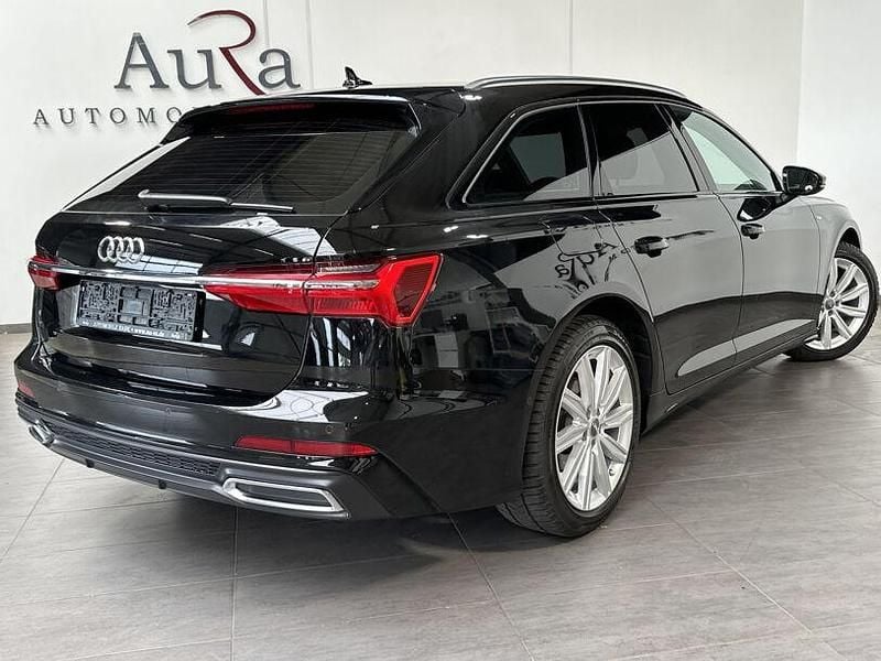 Gebraucht Audi A6 S-Line 163 PS (119 kW) 2021 Brillantschwarz Kombi