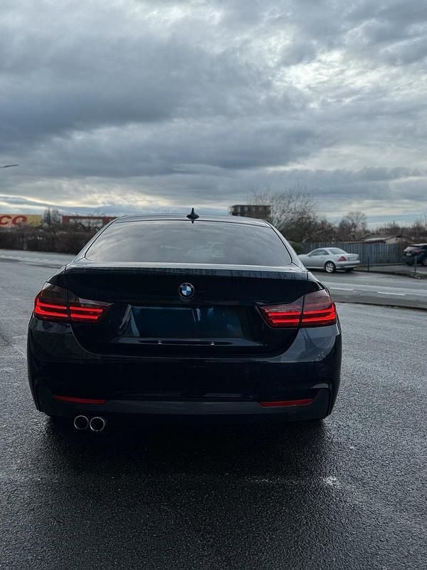 Gebraucht BMW 420 M Performance 190 PS (139 kW) 2015 Schwarz Coupé