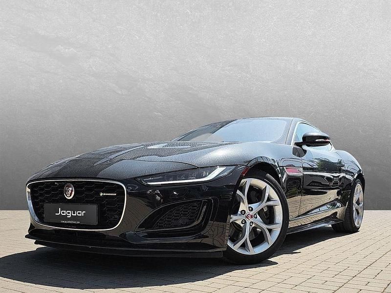 Schwarz Gebraucht 2021 Jaguar F-Type R-Dynamic Coupé | 42.950 € (Fairer Preis) - Bild 1/4