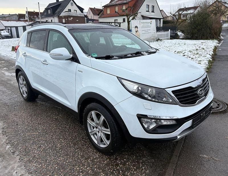Gebraucht Kia Sportage 184 PS (135 kW) 2012 Weiß SUV