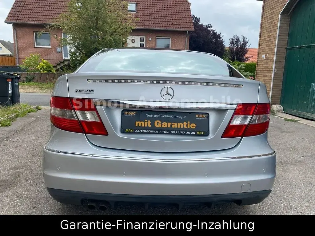 Gebraucht Mercedes CLC180 143 PS (105 kW) 2009 Silber Coupé